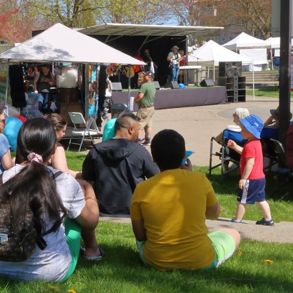 the bathroom & shower trailers are equipped with heating and air conditioning to provide comfort for users in any climate